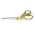 Supply, High-Grade Golden Stainless Steel Sewing Scissors, Home Scissors, Dressmaker's Shears