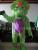 Green Benny plush toy doll clothing Cartoon Doll plush coat performance apparel
