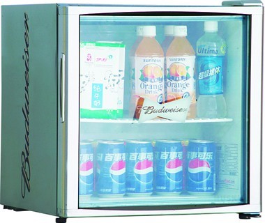 Small fridge 54L showcase fresh fridge freezers