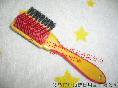 Supply suede brush against skin brush Scrubs cow suede brush brass wire brush cleaning brush