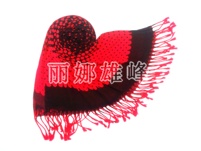 Twill printed acrylic scarf scarves wholesale trade scarves