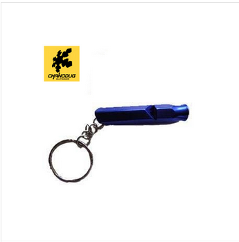 Xianuoduoji lifeguard whistle foot portable aluminum whistle camping outdoor whistle replenishment 0001