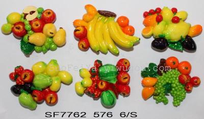 Colorful Fruit Series Refridgerator Magnets