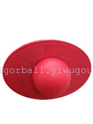 The pedal bouncing ball