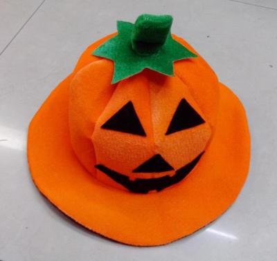 Pumpkin round cap