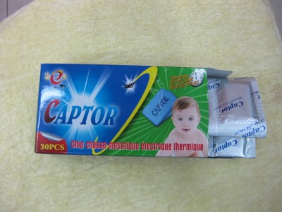 Direct manufacturers CAPTOR high efficiency electric mosquito repellent film electrothermal mosquito tablets