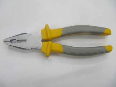 PVC handle top grade American style steel wire pliers vice vice