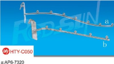 The Universal hook P hook hook with bead belt nail card glass hook factory price