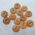 [2015 hot-selling product] wooden products button modeling accessories wholesale clothing accessories wooden buckle