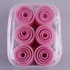 Nylon hair roll sponge hair roll with double color perm