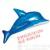 Inflatable toys, PVC materials manufacturers selling cartoon Dolphin fish