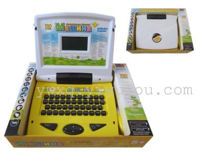 Russian and English language learning machine 20284ER