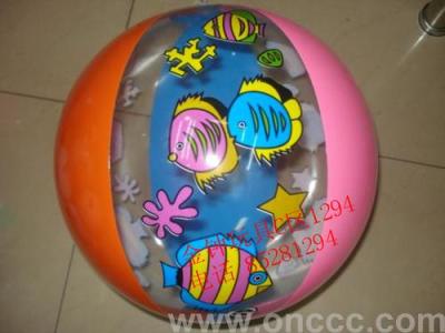 Manufacturers selling cartoon character inflatable toys, PVC material 50 cm sphere