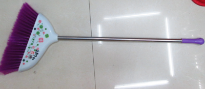 Stainless steel broom