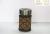 Sealed glass bottle salt pepper bottle Wenmei rattan glass seasoning bottle rotating seasoning cans