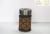 Sealed glass bottle salt pepper bottle Wenmei rattan glass seasoning bottle rotating seasoning cans