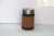 Sealed bottle of barbecue sauce pepper bottle Wenmei rattan glass rotary seasoning cans