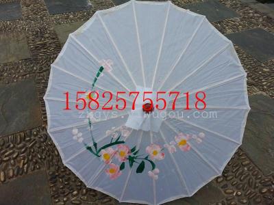 Carrying pole craft umbrella silk decorative umbrella photography props umbrella umbrella