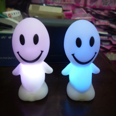 Colorful Sunny Doll Small Night Lamp Colorful Smiley Doll Small Night Lamp Wholesale