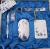 blue and white porcelain business gift set (set of six)