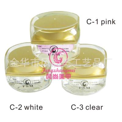 Fashion Manicure Imported Crystal Nail Series Acrylic Powder Sculpture Colored Acrylic Powder