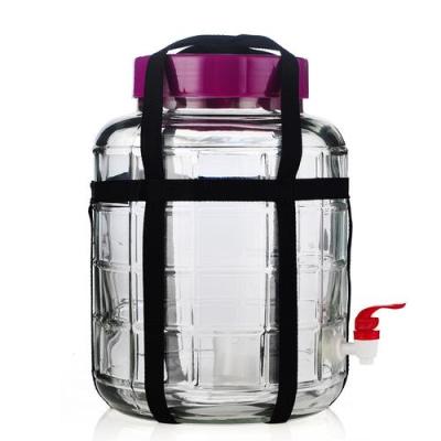 16 liter sealed glass fermentation pot self made fruit fermentation pot brewing pot with water tap