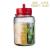 3L wine glass jar jar sealed wine bottle cover plastic fermentation spot sales