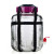 Supply of 5 litres of high quality glass tank square wine brewed pot liquor storage tanks