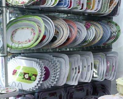 Melamine tray plate exports