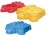 Dinosaur sand water plate plastic