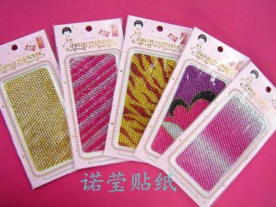005 mobile beauty stickers iPhone phone stickers stickers