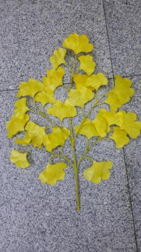 simulation yellow ginkgo branches simulation ginkgo branches simulation white ginkgo branches simulation branches simulation leaves garden decoration false leaves