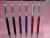 Metal ballpoint crystal ball-point pen multi-color ballpoint pen ballpoint pen turning metal pens