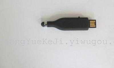 Creative touch pen U disk / capacitance pen U disk U disk mobile phone tablet stylus touch pen high speed