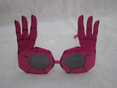 OK finger foreign trade dance glasses wholesale strange dance glasses