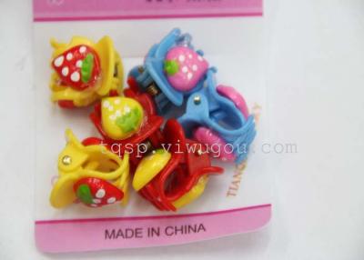 Children Headwear Painted Animal Doll Accessories Small Claw