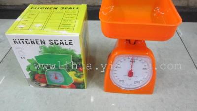 Color mechanical scale kitchen scale processing of scale material Proportioning scale industrial scales