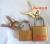 Small copper lock price agreed on copper padlock manufacturers wholesale thick copper lock 20MM Small padlock
