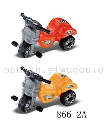 Children tricycle pedal motorcycles, excavators, welcome to order
