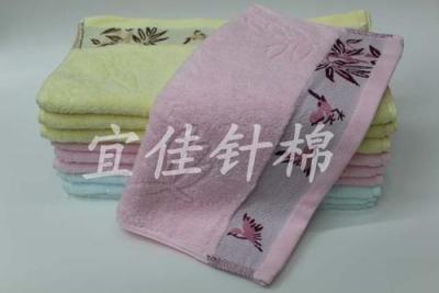"Factory direct" Satin bird towel cotton towel towels soft, absorbent towel cotton towel
