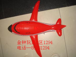 Inflatable toys, PVC material manufacturers selling cartoon plane