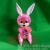 Inflatable toys, PVC material manufacturers selling carrot rabbit