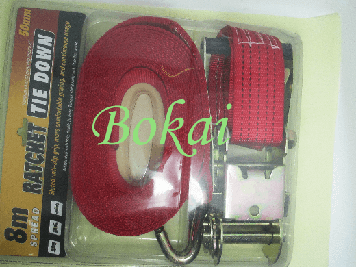 The automobile belt tightening belt double blister packing