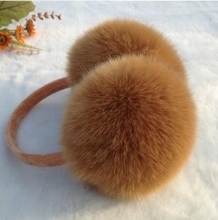 Our lovely women selling large ear hair Earmuffs Ear warm warm winter