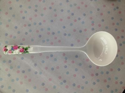 Selamine Soup Sppon Soup Spoon Melamine Tableware Melamine Imitation Porcelain Tableware Melamine Spoon Spoon