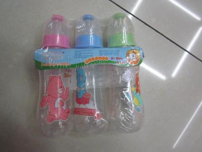 8226pp Plastic Feeding Bottle, Transparent, High Temperature Resistant