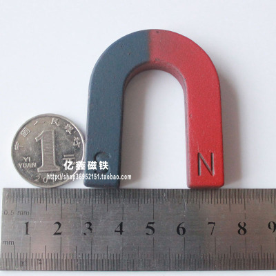 U-Shaped Magnet U-Shaped Magnet Horseshoe Magnet for Teaching 50