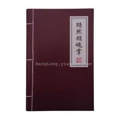 Books, notebooks, Kung Fu secrets notebook