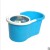 8-Word Barrel Mop Wholesale New Pure Hand Pressure Double Drive Mop Plastic Basket Magic Rotating Mop