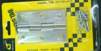 Chen Tao card card CT-8007 3 inch stainless steel hinges with screws